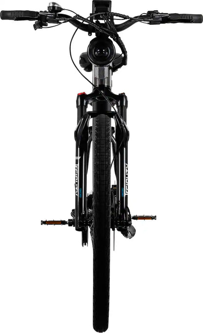 Lectric eBikes - XPress 750 High-Step Long-Range eBike: 60 miles Max Operating Range & 28 mph Max Speed - Unisize - Black