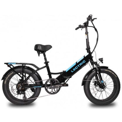 Lectric eBikes - XP3 Step-Thru Foldable Long-Range eBike: 65 miles Max Operating Range & 28 mph Max Speed black