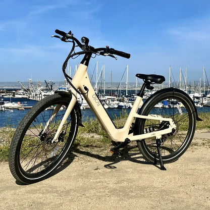 OKAI Stride EB40 eBike Sand Color